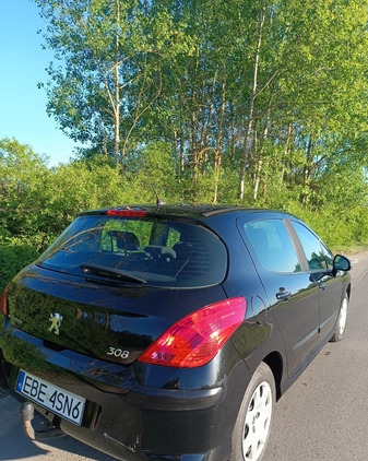 Peugeot 308 cena 11900 przebieg: 296000, rok produkcji 2009 z Małomice małe 172